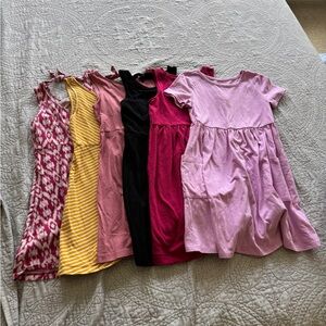 Old Navy Kids Casual Dresses - Pink, Yellow, Black, Red